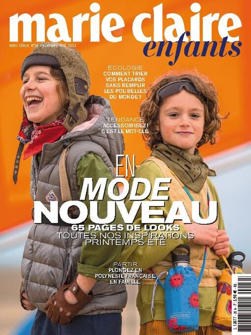 Title details for Marie Claire Enfants by Marie Claire Album - Available